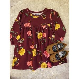 Fall Dress with shoes